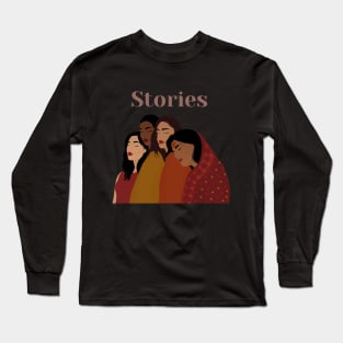 Stories Long Sleeve T-Shirt